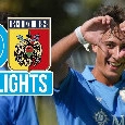 Highlights Napoli-Catanzaro 2-3 di Primavera 2: i gol di Milton Pereyra e Man&eacute; e le azioni salienti | VIDEO