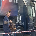 Il Bologna &egrave; arrivato in hotel a Napoli: il gesto di Bernardeschi | VIDEO CN24