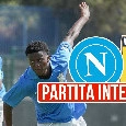 Primavera 2, Napoli-Catanzaro 2-3 (19' Pellegrini, 26' Gjoka, 47' Greco, 59' Pereyra, 76' Man&egrave;): rivedi ora la partita su CalcioNapoli24 TV | VIDEO
