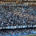 Napoli-Bologna, sciarpata da brividi in Curva B: che spettacolo! | FOTO