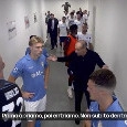 "Prima apriamo, poi entriamo": Allegri profetico sul gol di Lobotka, guardate cosa ha detto nel tunnel del Maradona | FOTO