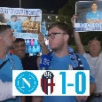 Il Napoli torna a vincere! Guardate la reazione dei tifosi allo stadio | VIDEO