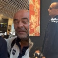 Allegri lascia Napoli per qualche ora dopo il Bologna: Max in aeroporto, la decisione | FOTO CN24