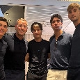 Favasuli festeggia con tre compagni dopo Napoli-Bologna: ecco dov'erano a cena | FOTO