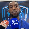 Napoli Basket, Brown a CN24: "Che emozione tornare, qui mi sento in famiglia! Repesa mi ha detto una cosa, perch&egrave; non possiamo competere contro tutti?"
