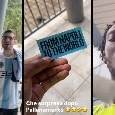 "I napoletani sono ovunque", sorpresa per Coli Saco... in Lettonia! | VIDEO