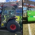 Nuovo look al campo del Maradona: trasemina approfittando della lunga sosta | VIDEO