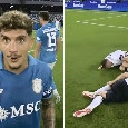 "Restano in campo!". Retroscena Napoli-Bologna: colloquio in campo tra Di Lorenzo e l'arbitro Bonacina