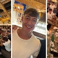 Cena in citt&agrave; per la Primavera Napoli: la squadra insieme in pizzeria, c'&egrave; anche mister Nocerino | FOTO