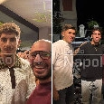 Cena di squadra per la SSC Napoli: serata a Posillipo per sedici azzurri | FOTO CN24