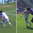 Moviola Fiorentina-Napoli, contatto Rrahmani-Njie: l'analisi di Marelli a DAZN