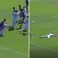 Moviola Fiorentina-Napoli, Alvino protesta: "Rigore clamoroso negato agli azzurri, sono disgustato!" | FOTO