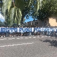 "Dentro per i nostri colori", arriva la seconda parte dello striscione: "Il resto fuori per i nostri valori" | FOTO
