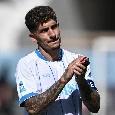 Fiorentina-Napoli 1-1, la delusione degli azzurri sotto il settore ospiti a fine partita | FOTOGALLERY