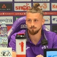Fiorentina, Dragusin in conferenza: "Il Napoli ha grandissimi calciatori, abbiamo corso tanto. Vanoli ci ha portato energia"