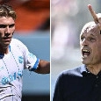 "Manca il veleno!". Retroscena DAZN dopo Fiorentina-Napoli: Allegri furioso, svelata la frase urlata allo staff tecnico | VIDEO