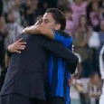 Juve-Atalanta 2-0: abbraccio Raspadori-Spalletti al fischio finale