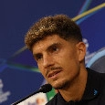Di Lorenzo fuori dai titolari dell'Italia di Mancini? Le prime indicazioni