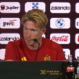 Pedull&agrave;: "Il De Bruyne di Napoli &egrave; lontanissimo parente di quello visto contro l'Italia"