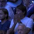 Italia-Finlandia, che sorpresa agli Europei di volley: sugli spalti c'&egrave; anche Antonio Conte! | FOTO