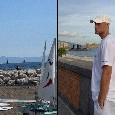 Napoli, Sam Beukema sul Lungomare: l'azzurro interessato all'America's Cup | FOTO
