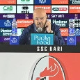 Bari, Marino: "Prisco ha avuto un bel guaio: la mononucleosi, ma ora sta bene"