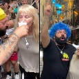 Claudia Villafane a Napoli, che risate: "limonata a cosce aperte" per la moglie di Maradona | VIDEO