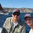 America's Cup Napoli, anche Politano a mare per seguire le regate | FOTO