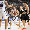 Napoli Basketball dominante a Roma 75-94, debutto da sogno! Dowtin jr e Jakimovski trascinano gli azzurri