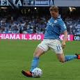 De Bruyne migliore in campo col Frosinone, statistiche da campione: tanti recuperi, assist e passaggi riusciti