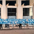 Siracusa, striscione dei tifosi contro De Laurentiis: "Ultras=aggregazione sociale. De Laurentiis il vero criminale!" | FOTO
