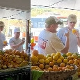 Idolo McTominay: eccolo mentre si gode un'aranciata tra i tifosi a Ischia | VIDEO