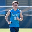 McTominay ritorna ad allenarsi in campo! La gioia della SSC Napoli: "Felice di rivederti" | FOTO