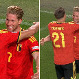 Belgio-Turchia 1-0, super gol di De Bruyne contro Montella! | FOTO