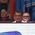 Marco Landucci all'ALCOTT Arena per vedere il Napoli Basket | FOTO CN24