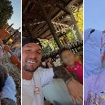 Relax e divertimento per Matteo Politano: avete visto dove &egrave; stato con sua figlia Giselle? | FOTO