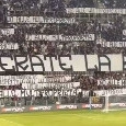 "Libera il Bari, qui non &egrave; Napoli": ultras Bari e Salernitana contestano la famiglia De Laurentiis | VIDEO