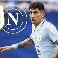 Infortunio Olivera con l'Uruguay: torna subito a Napoli, le condizioni e i tempi di recupero