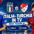 Italia-Turchia, dove vederla in chiaro: canale Tv e orario