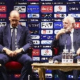 De Laurentiis un'ora a Castel Volturno: il presidente ha incontrato Allegri e Manna prima dell'allenamento
