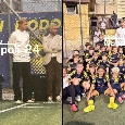 De Bruyne al Real Casarea: KDB osserva gli allenamenti di Mason e Rome | VIDEO CN24