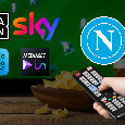dove vedere il napoli in tv e streaming il canale