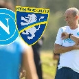 Napoli-Frosinone, Sky - Ipotesi difesa a tre e ballottaggio a centrocampo! Novit&agrave; in attacco? C'&egrave; un osservato speciale a Castel Volturno