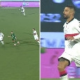 Avellino-Sampdoria, gol straordinario di Insigne da 30 metri | VIDEO