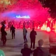 Scontri ultras Avellino-Sampdoria: intervengono le forze dell'ordine | VIDEO