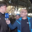 Napoli-Frosinone 3-0, guardate la reazione dei napoletani all'esterno dello stadio Maradona | VIDEO CN24