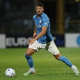 Monza-Napoli, infortunio per Rrahmani? Cambio all'intervallo, svelato il motivo