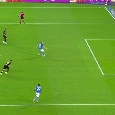 La moviola RAI: "rigorino" concesso al Napoli! Rrahmani poteva essere espulso