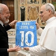Papa Leone XIV si opera: il messaggio della SSC Napoli