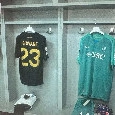 Villarreal-Napoli, azzurri in maglia nera <i>Dark Navy</i>: &egrave; l'esordio di questa divisa in Europa